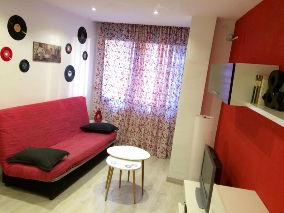 Апартаменты El Vinilo. Aparcamiento Exterior Gratuito Теруэль Экстерьер фото