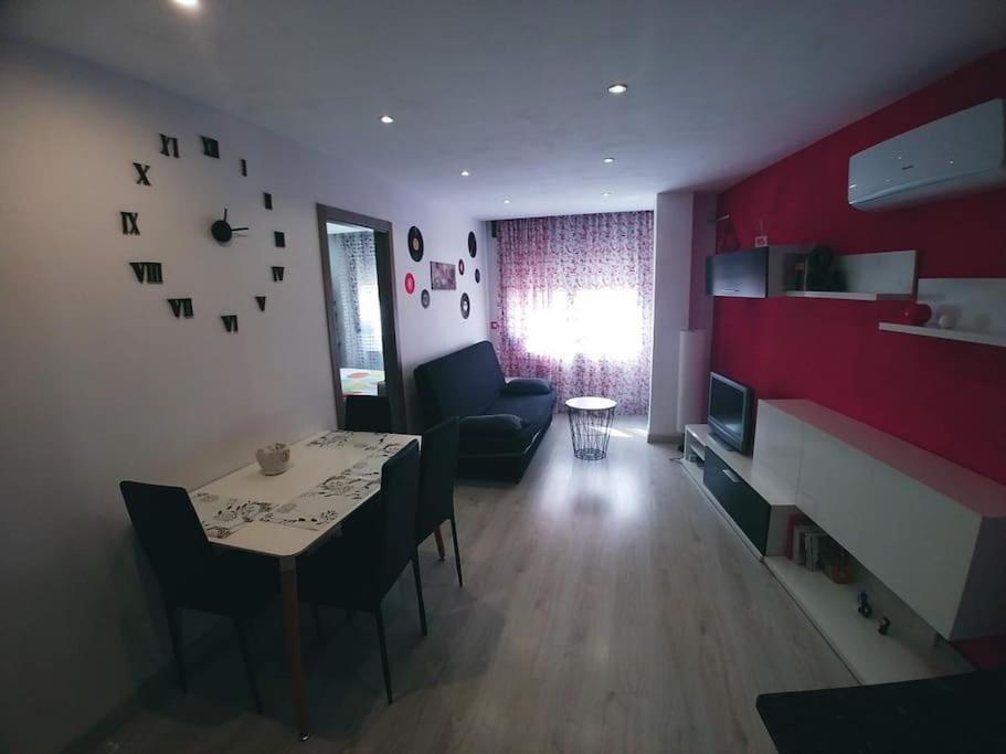Апартаменты El Vinilo. Aparcamiento Exterior Gratuito Теруэль Экстерьер фото